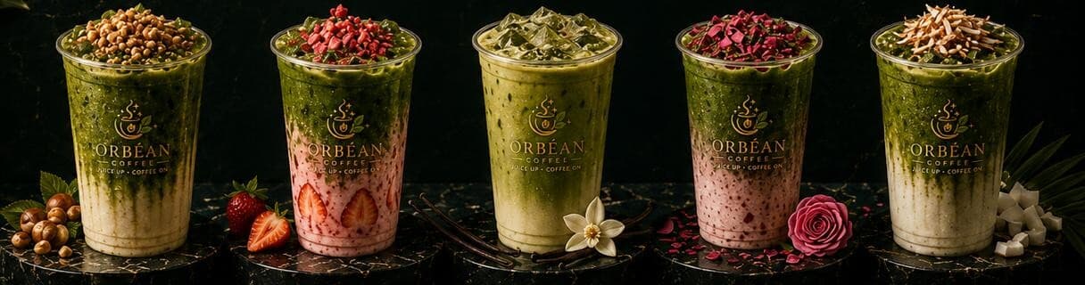 The Orbéan Signature Matcha Collection